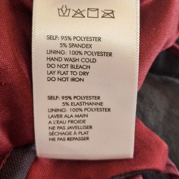 Urban Outfitters Women's Tie-Dye Crop Top - Black and Red - Picture 10 of 10